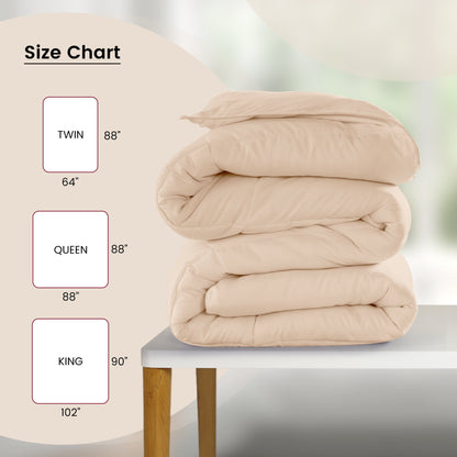 Lux Decor Twin Comforter | Soft & Cozy Twin Bedding | Stylish Bedroom Comforter | Lightweight Twin Comforter | Elegant Bedspread for Twins