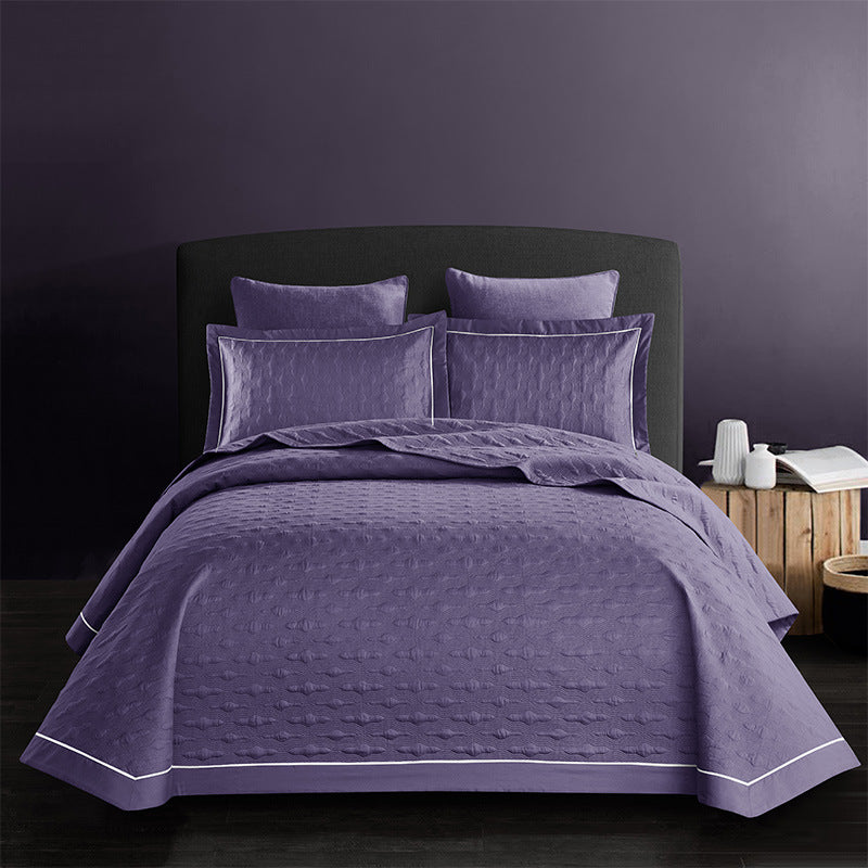 Twill Cotton Bed Sheet | Soft & Durable Cotton Bedding | Comfortable Bed Sheet Set | Luxury Cotton Sheets | High-Quality Bedroom Linen
