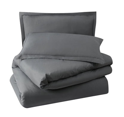 Luxury Microfiber Duvet Cover Set | Soft Comfortable Bedding Set | 3-Piece Microfiber Bed Linen | Premium Microfiber Duvet Covers | Stylish Home Bedding Set