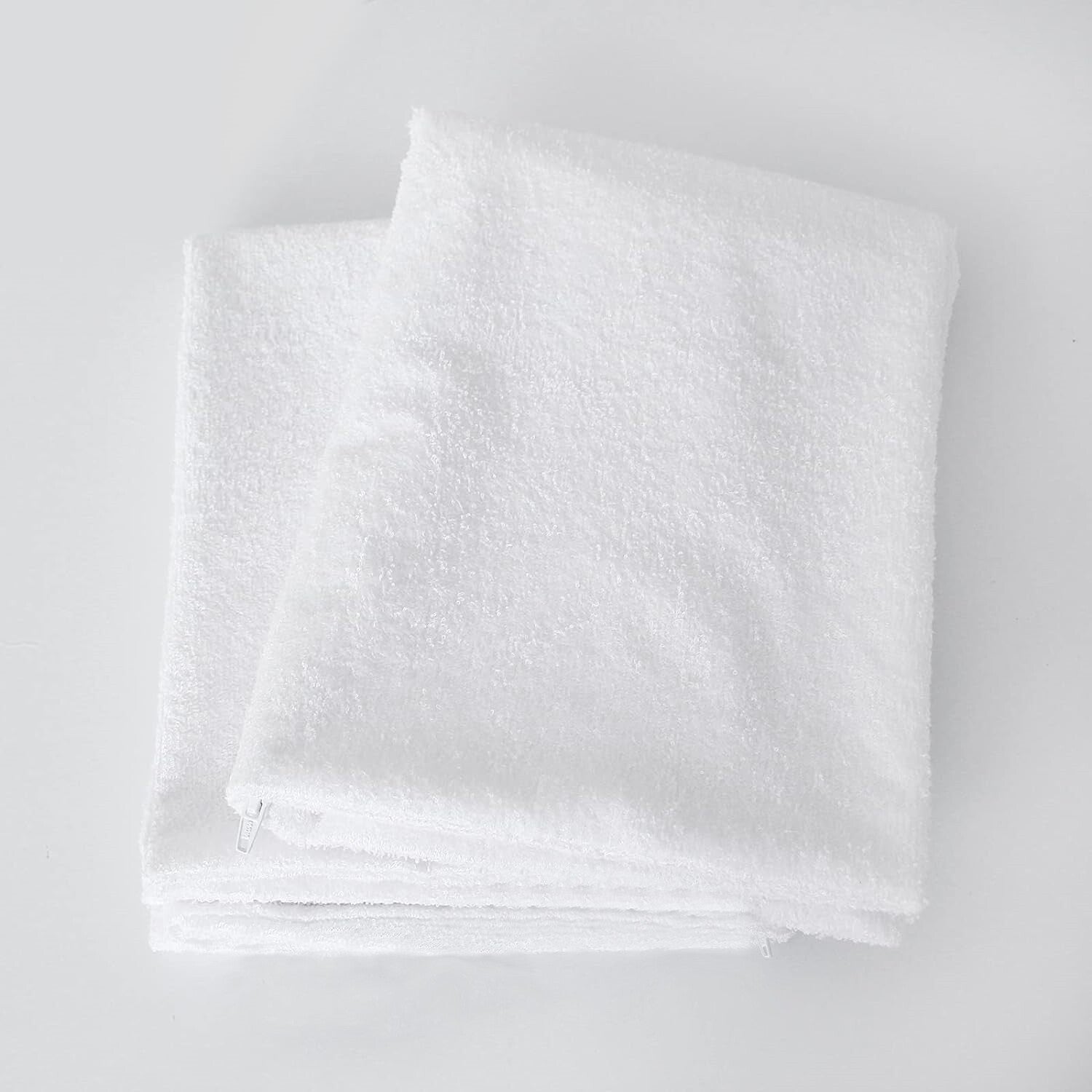 Waterproof Zippered Pillow Cover | Protective Pillow Case | Hypoallergenic Pillow Protector | Durable Pillow Cover | Bed Pillow Waterproof Guard